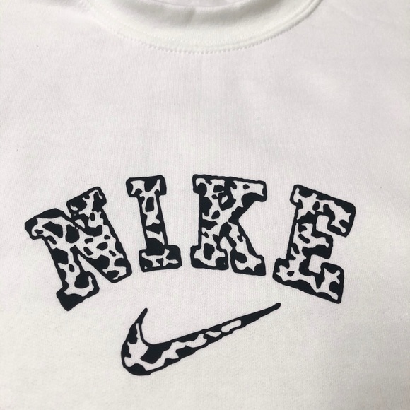 COW PRINT Sweatshirt - Picture 2 of 5